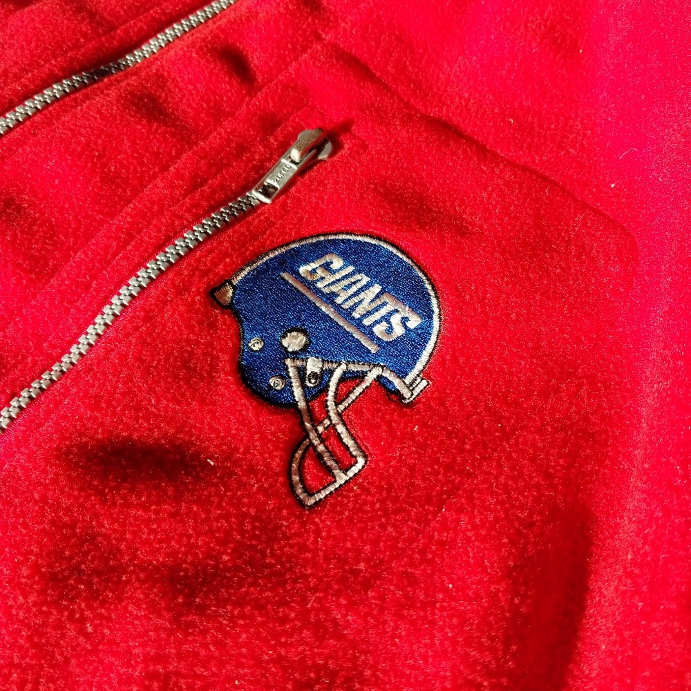 NY Giants Fleece Jacket